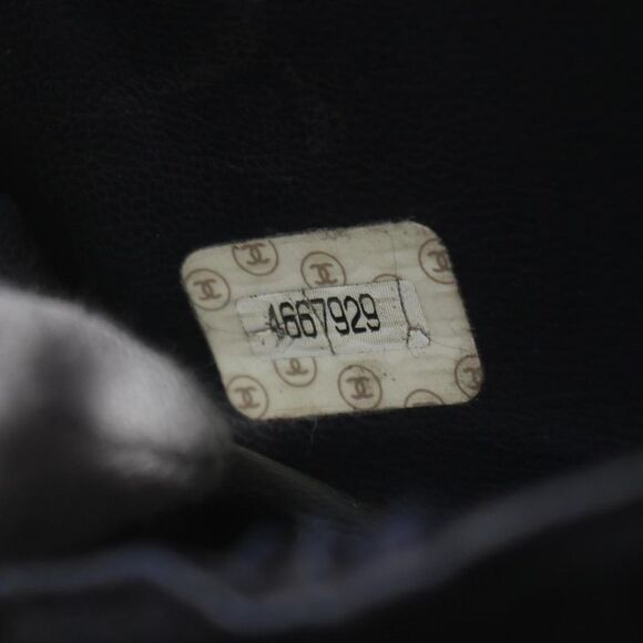 Pre Loved Chanel Women Navy Handbags - Picture 6 of 8